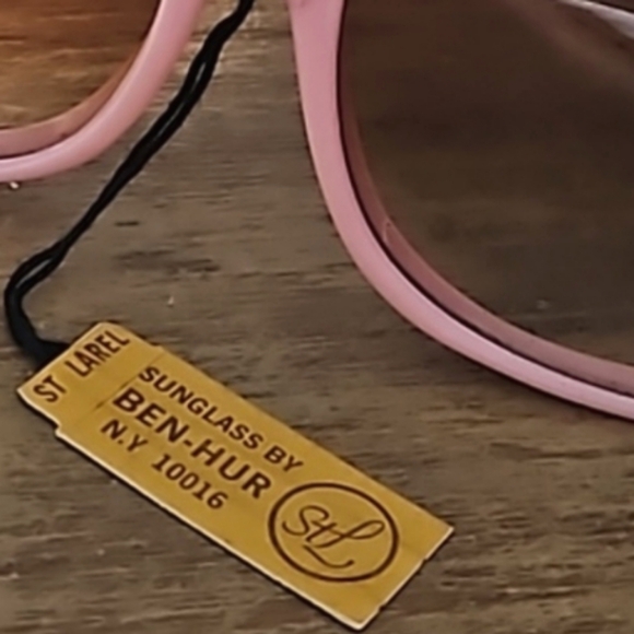 NWT 70s Vtg Ben Hur Designer Sunglasses Made In Italy New Old Stock - Picture 5 of 8